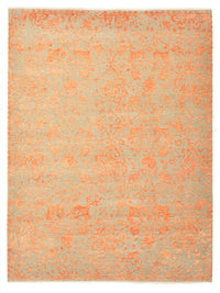 Designer tæppe - 207 x 158 cm - orange