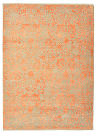 Designer tæppe - 212 x 156 cm - orange