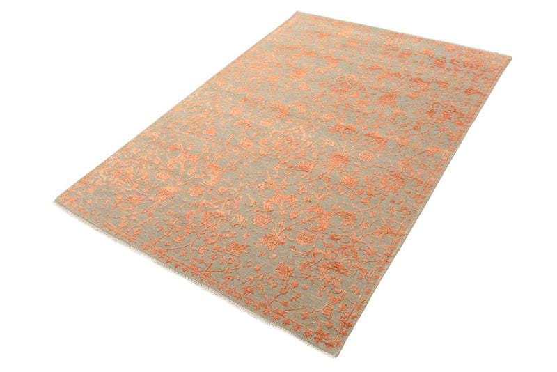 Designer tæppe - 212 x 156 cm - orange