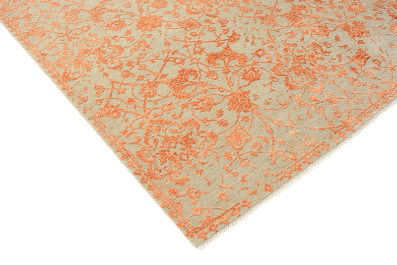 Designer tæppe - 212 x 156 cm - orange