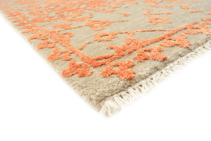 Designer tæppe - 212 x 156 cm - orange