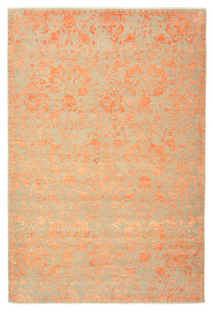 Designer tæppe - 250 x 169 cm - orange