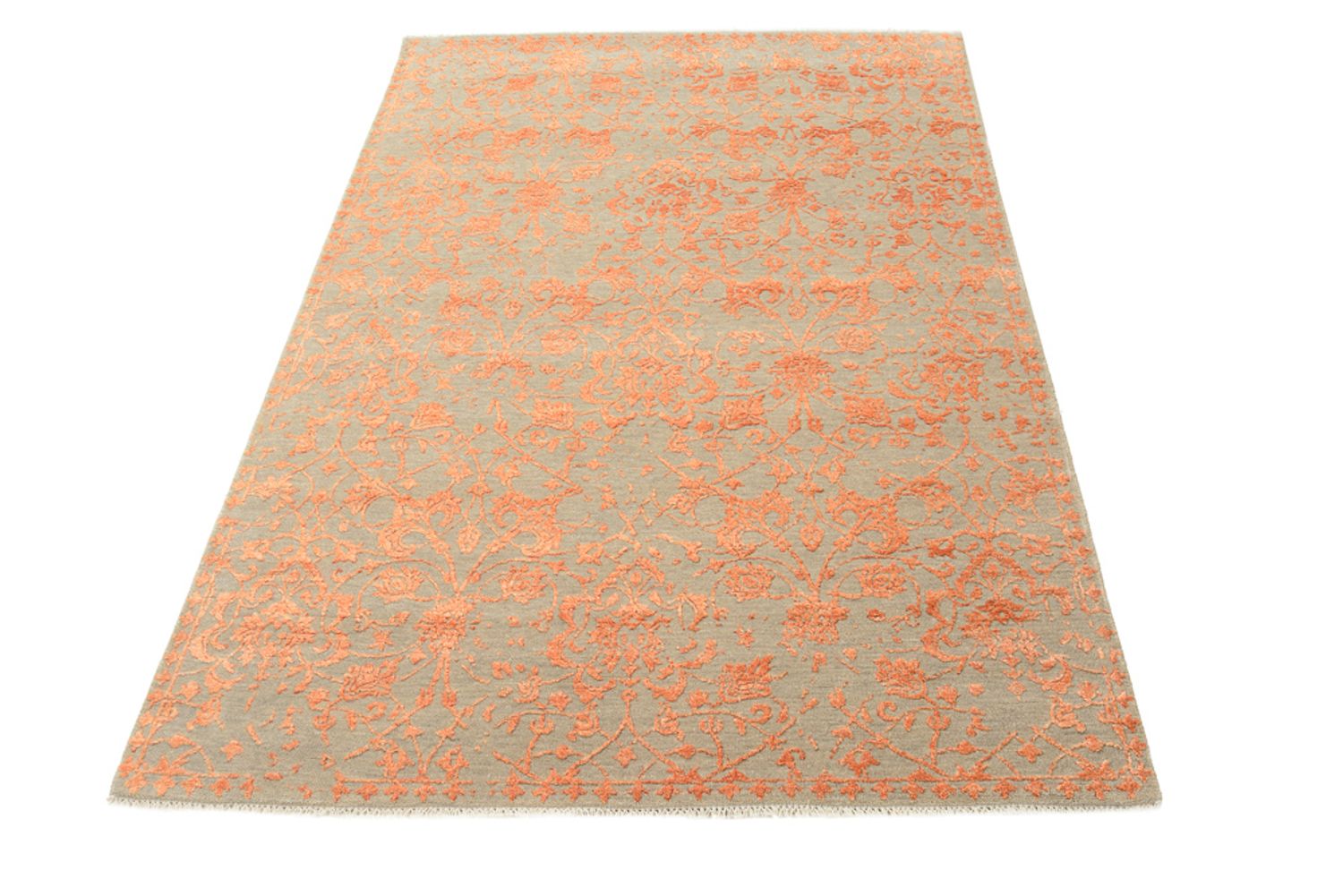 Designer tæppe - 250 x 169 cm - orange