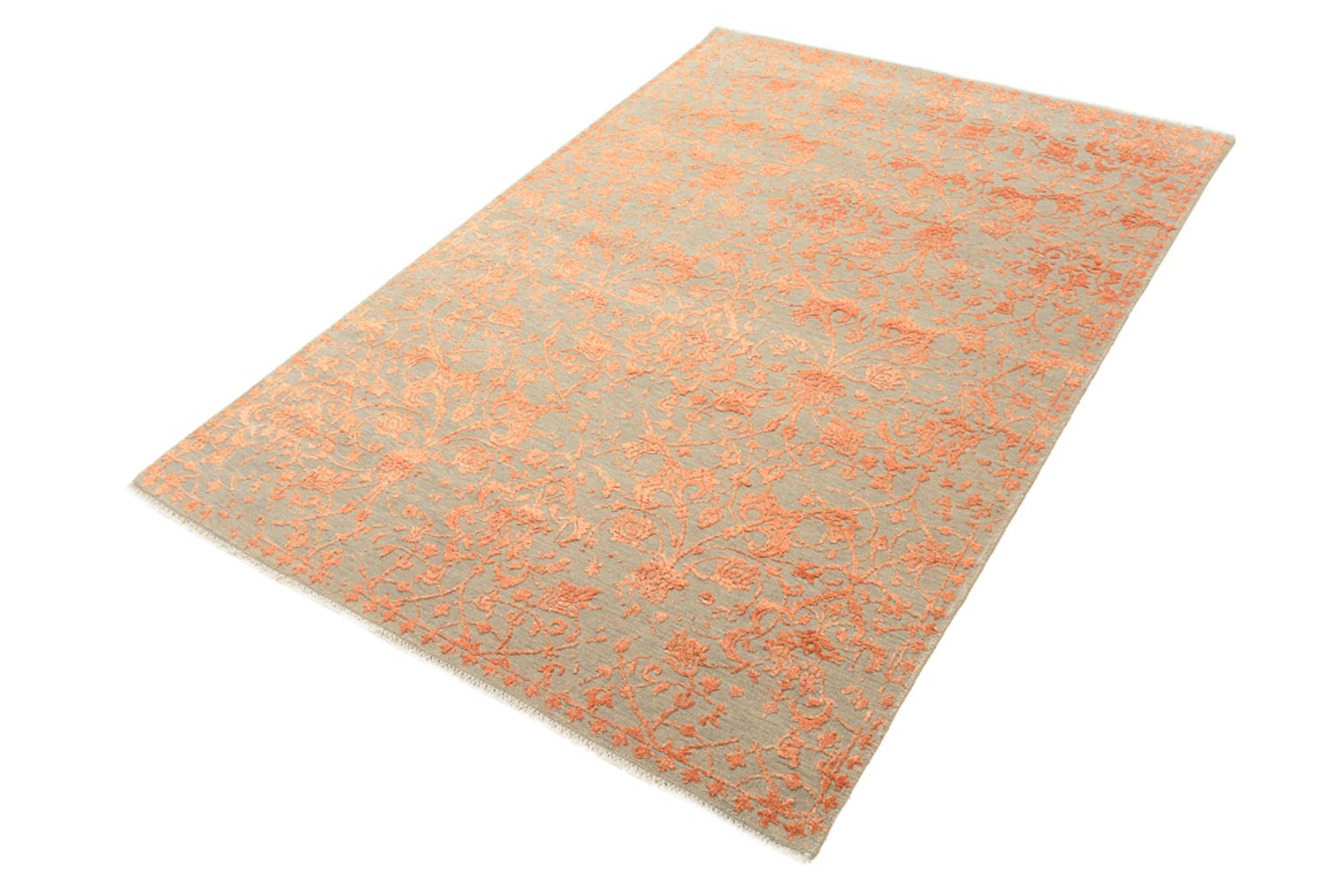 Designer tæppe - 250 x 169 cm - orange