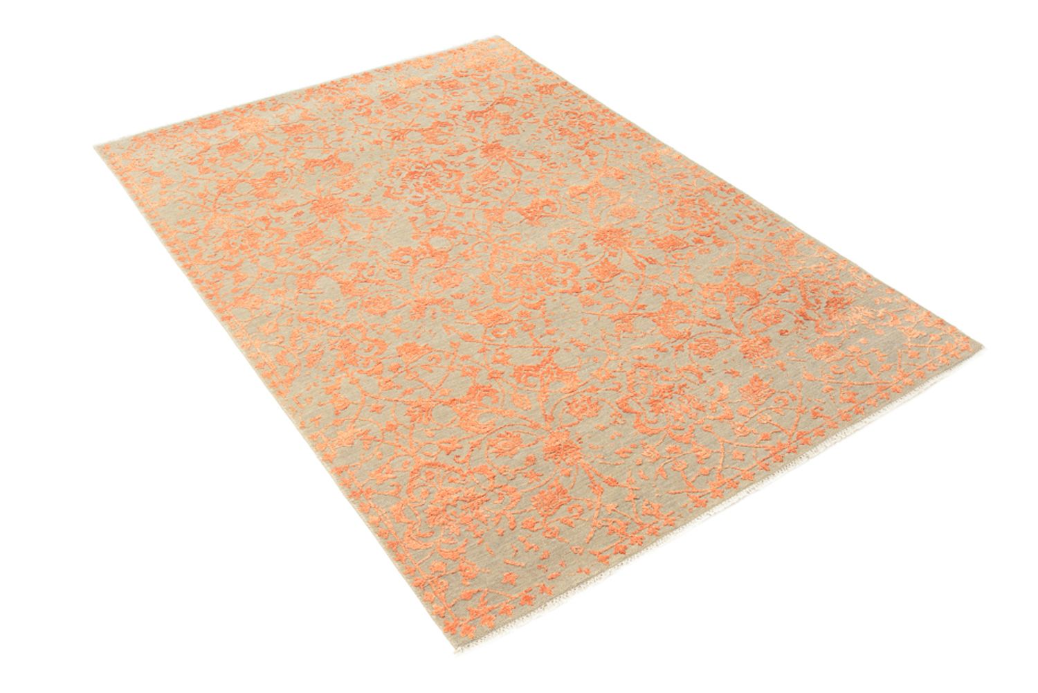 Designer tæppe - 250 x 169 cm - orange