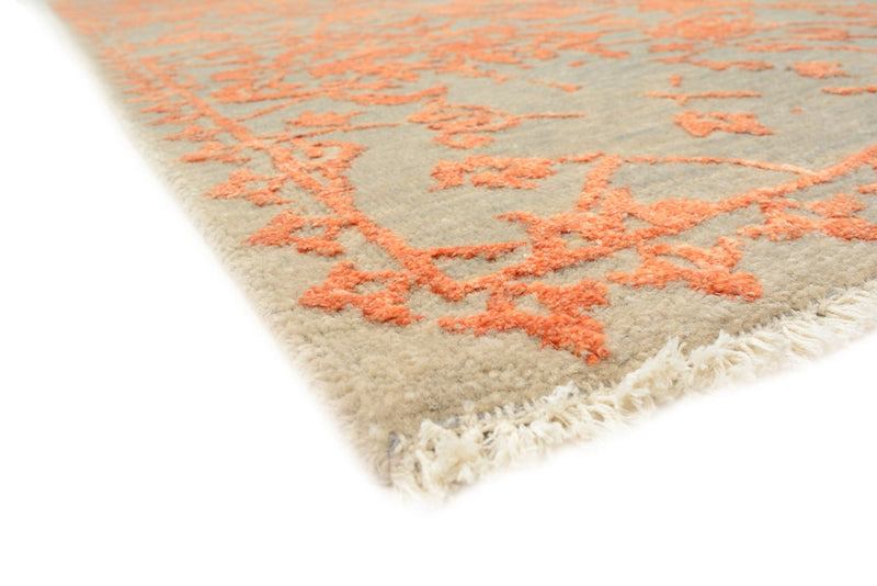 Designer tæppe - 250 x 169 cm - orange