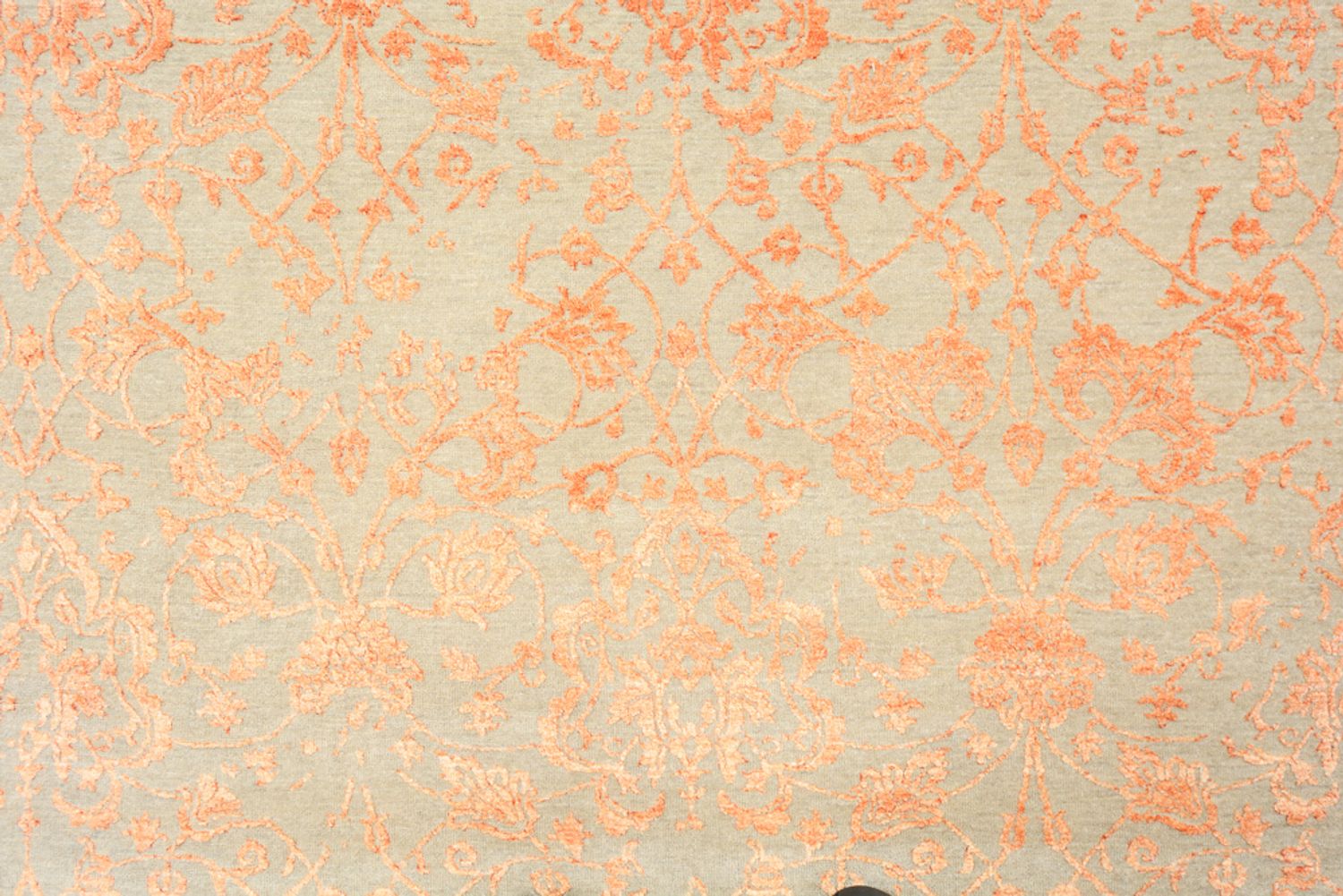 Designer tæppe - 250 x 169 cm - orange