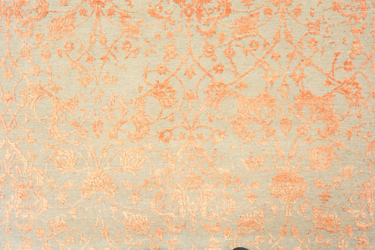 Designer tæppe - 250 x 169 cm - orange
