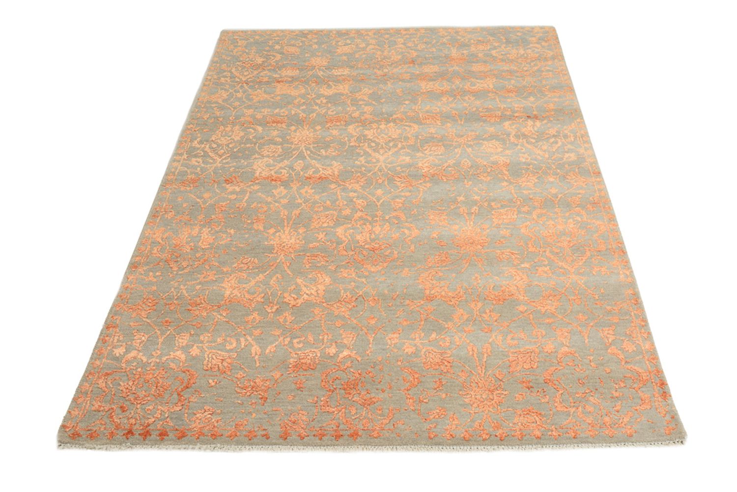 Designer tæppe - 250 x 169 cm - orange
