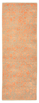 Løber Designer tæppe - 201 x 74 cm - orange