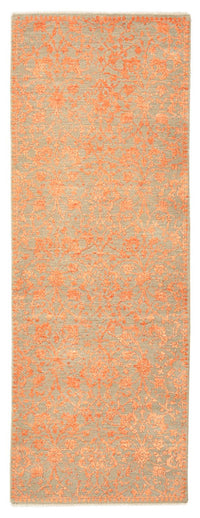 Løber Designer tæppe - 201 x 74 cm - orange