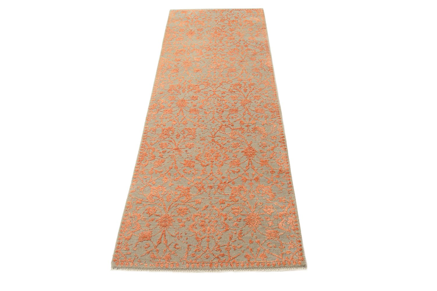 Løber Designer tæppe - 201 x 74 cm - orange