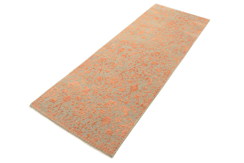 Løber Designer tæppe - 201 x 74 cm - orange