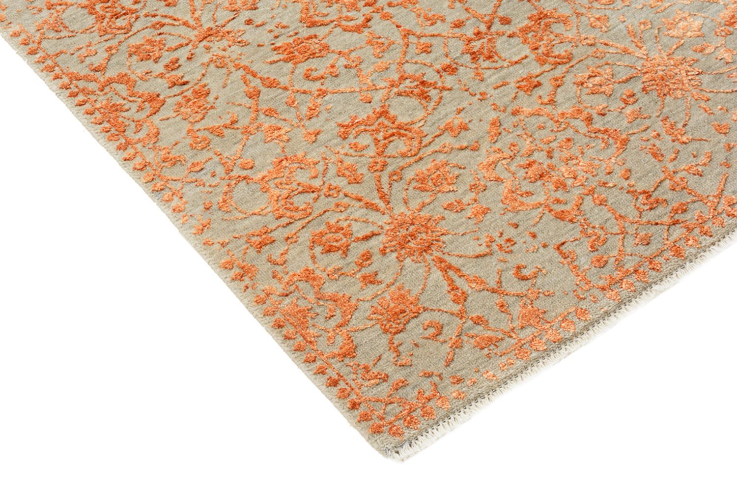Løber Designer tæppe - 201 x 74 cm - orange