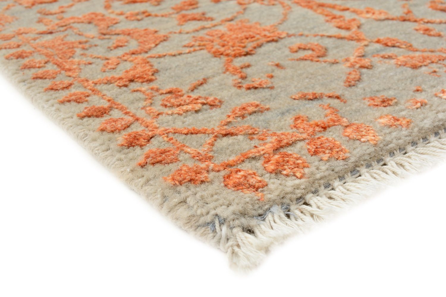 Løber Designer tæppe - 201 x 74 cm - orange