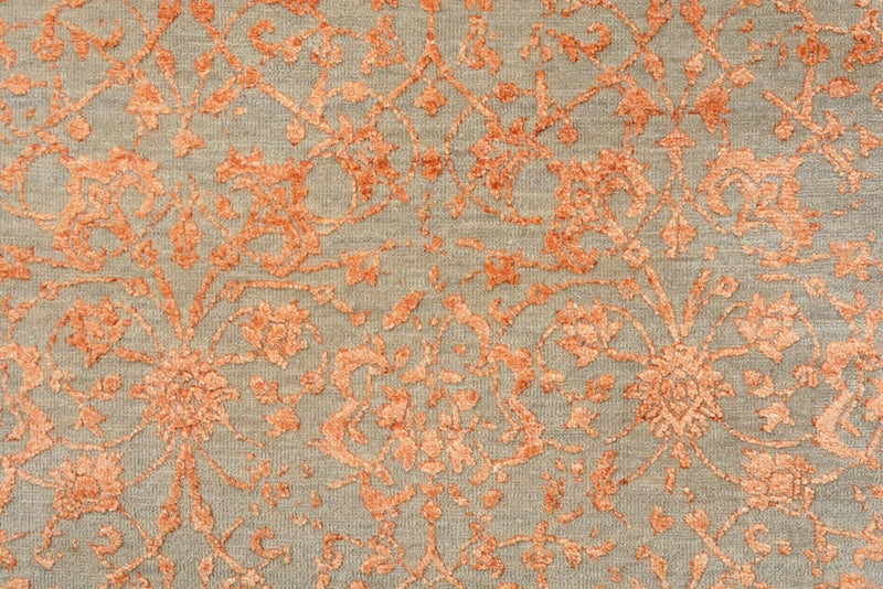 Løber Designer tæppe - 201 x 74 cm - orange