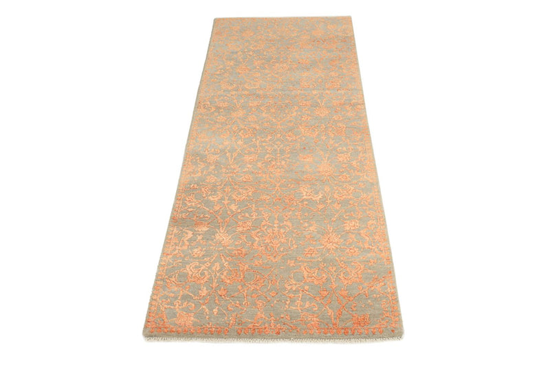 Løber Designer tæppe - 201 x 74 cm - orange