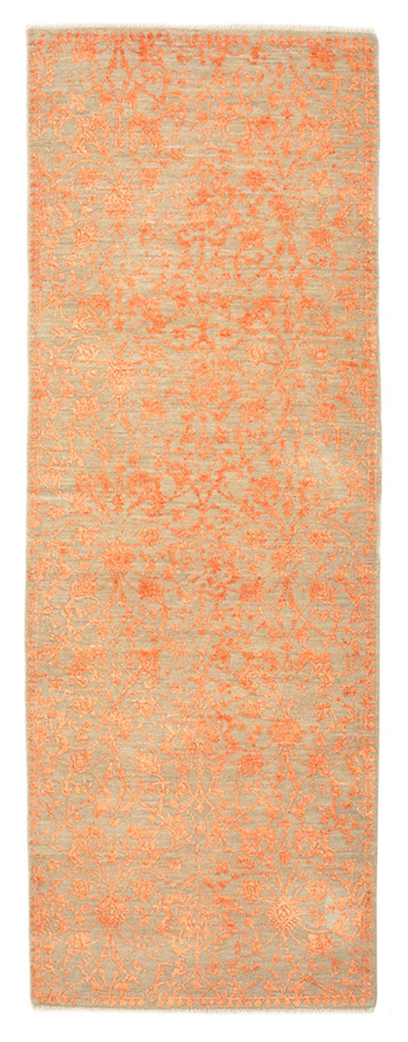 Løber Designer tæppe - 201 x 73 cm - orange