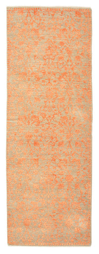 Løber Designer tæppe - 201 x 73 cm - orange