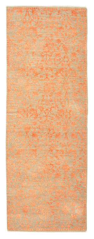 Løber Designer tæppe - 201 x 73 cm - orange