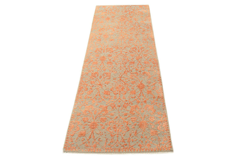 Løber Designer tæppe - 201 x 73 cm - orange
