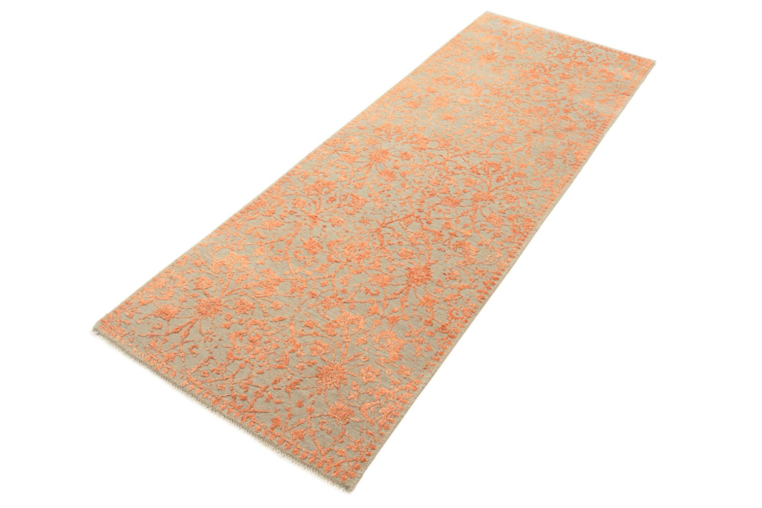 Løber Designer tæppe - 201 x 73 cm - orange
