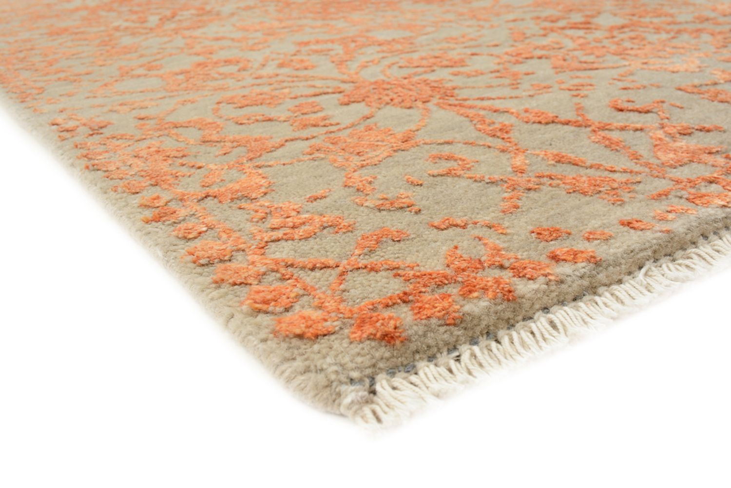 Løber Designer tæppe - 201 x 73 cm - orange