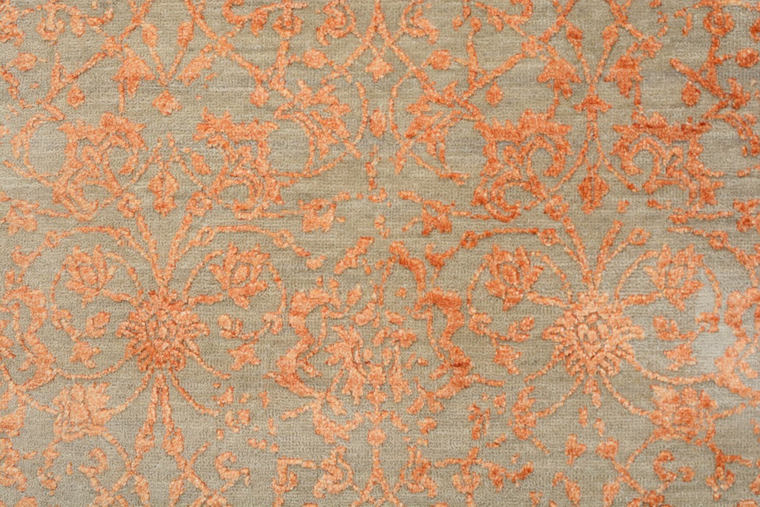 Løber Designer tæppe - 201 x 73 cm - orange