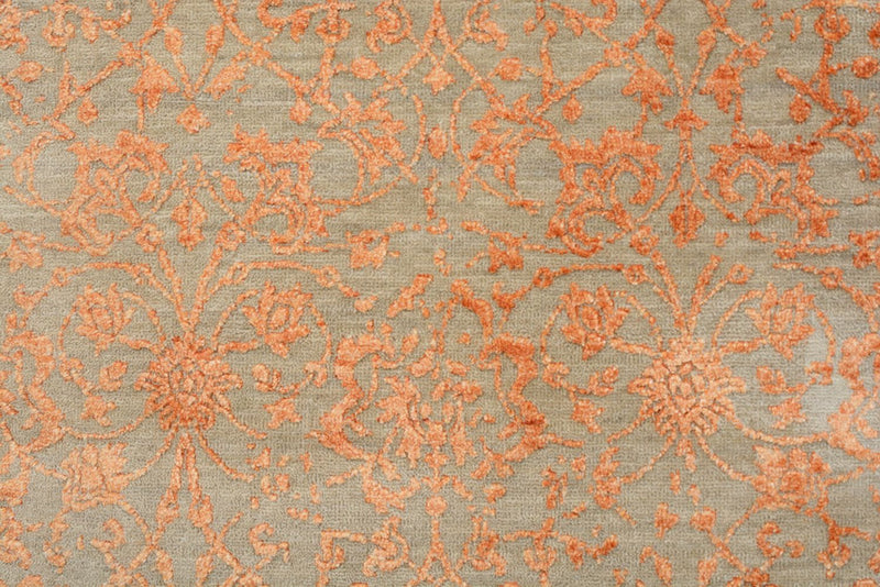 Løber Designer tæppe - 201 x 73 cm - orange