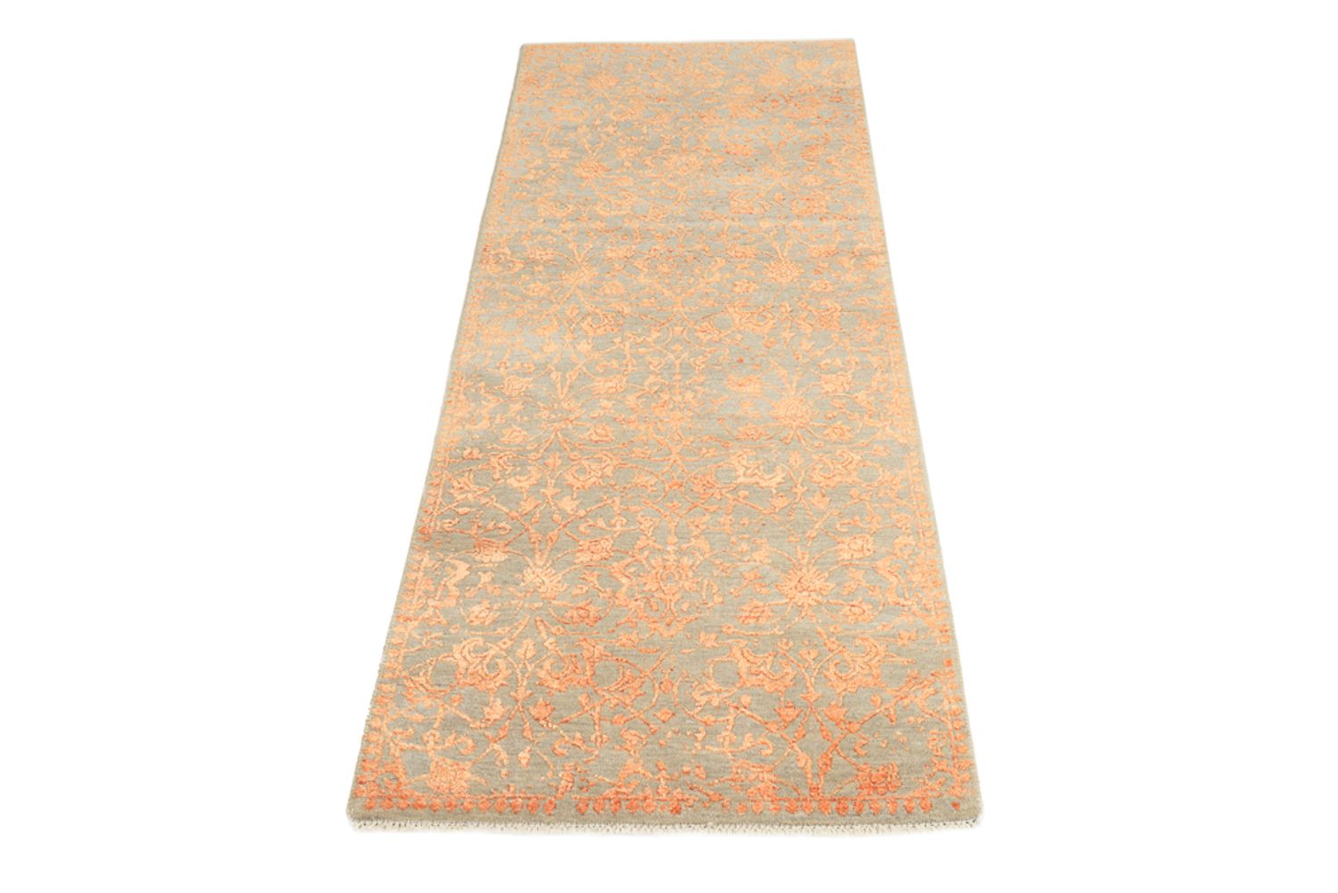 Løber Designer tæppe - 201 x 73 cm - orange