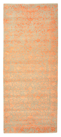 Løber Designer tæppe - 297 x 126 cm - orange