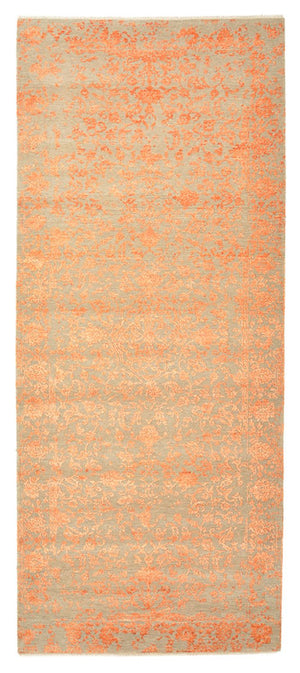 Løber Designer tæppe - 297 x 126 cm - orange