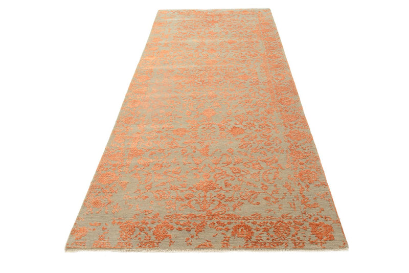 Løber Designer tæppe - 297 x 126 cm - orange
