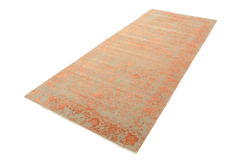 Løber Designer tæppe - 297 x 126 cm - orange