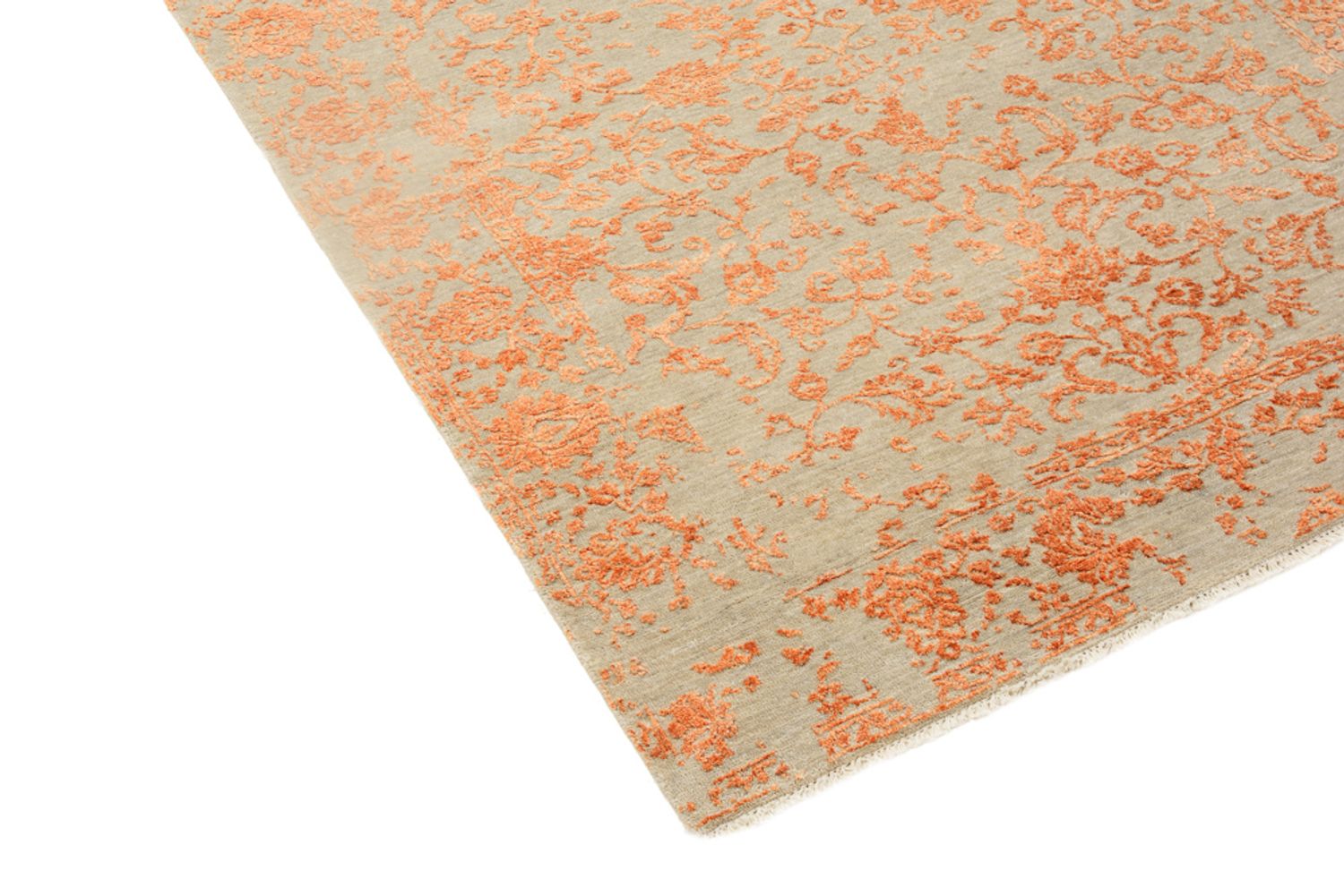 Løber Designer tæppe - 297 x 126 cm - orange