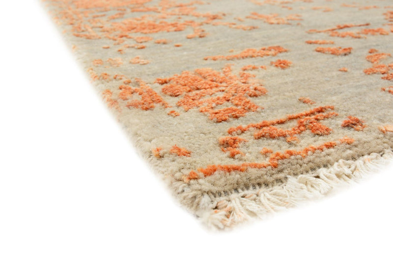 Løber Designer tæppe - 297 x 126 cm - orange