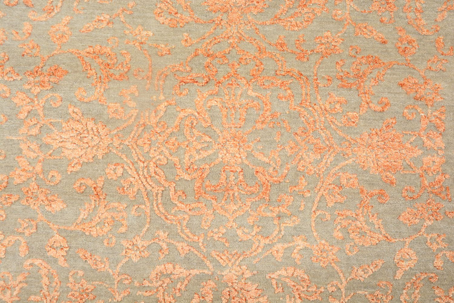 Løber Designer tæppe - 297 x 126 cm - orange