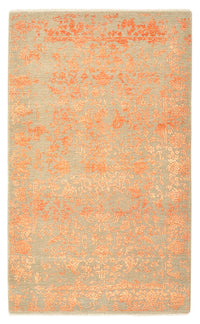Designer tæppe - 153 x 94 cm - orange