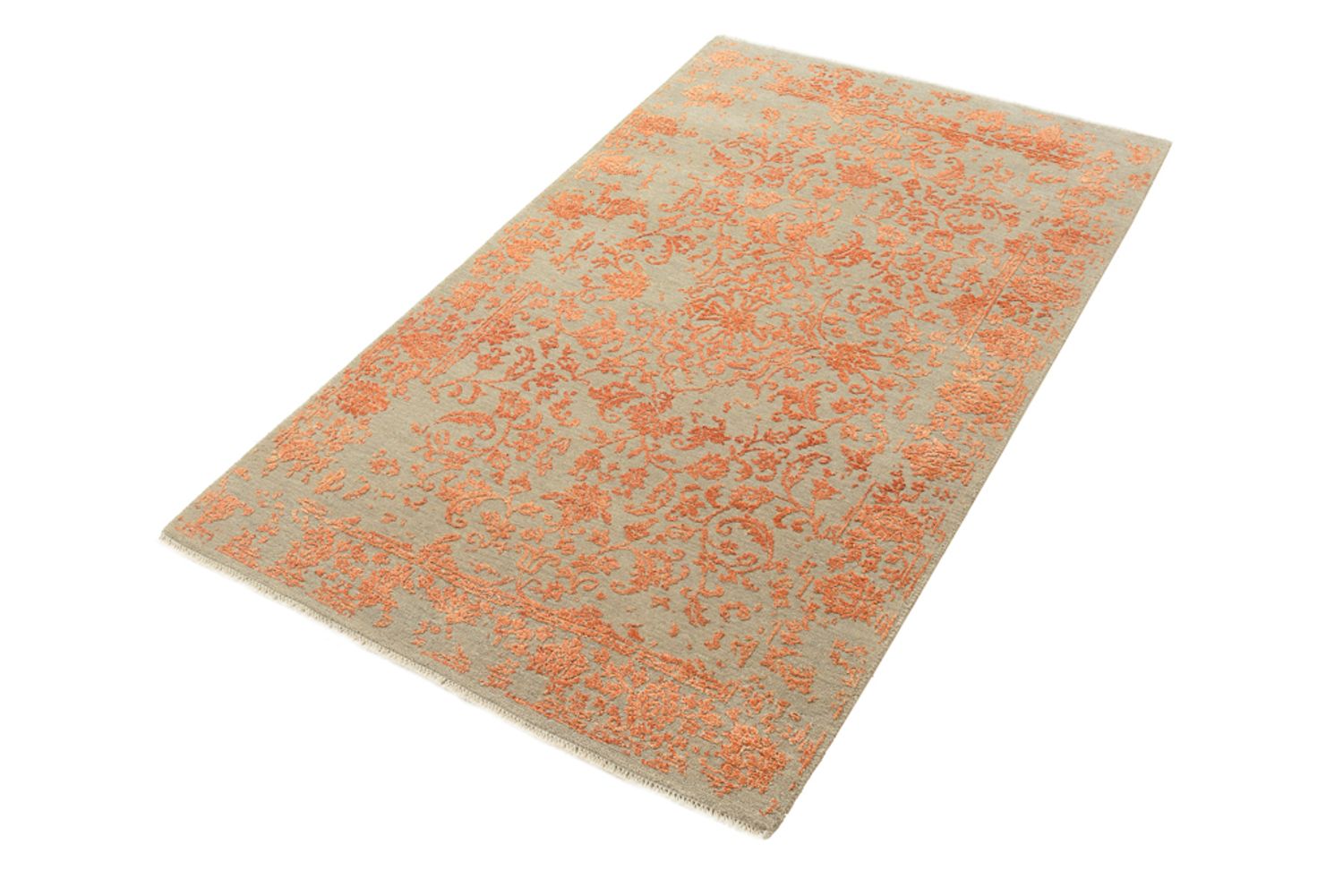 Designer tæppe - 153 x 94 cm - orange