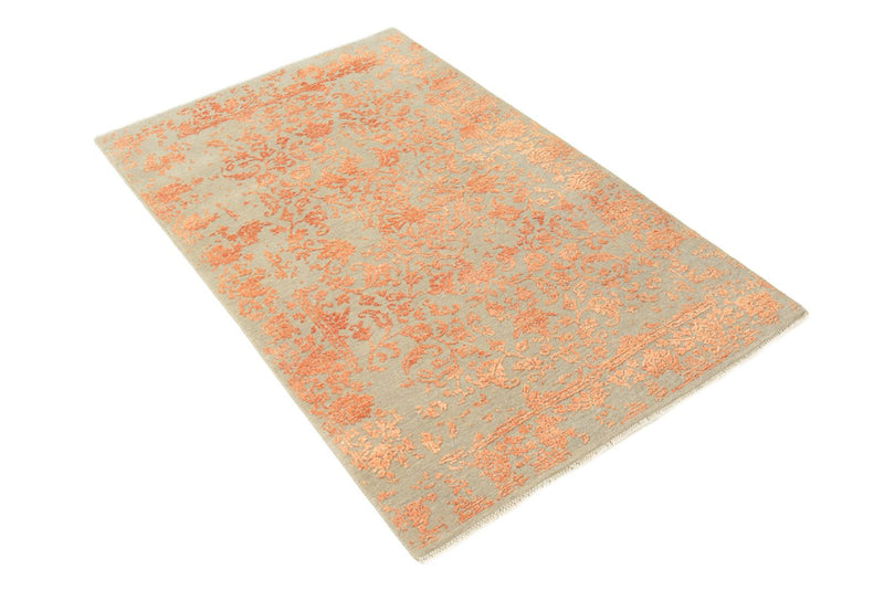 Designer tæppe - 153 x 94 cm - orange