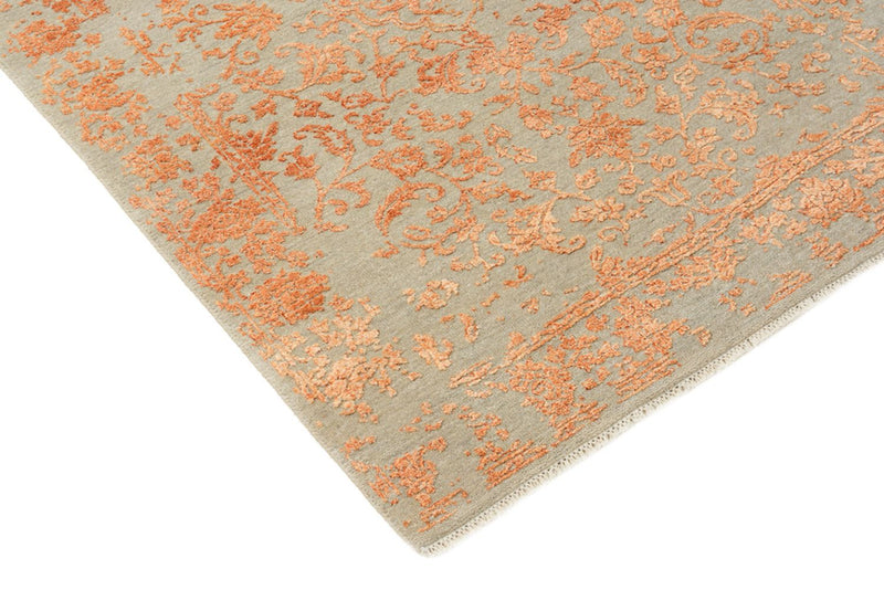 Designer tæppe - 153 x 94 cm - orange