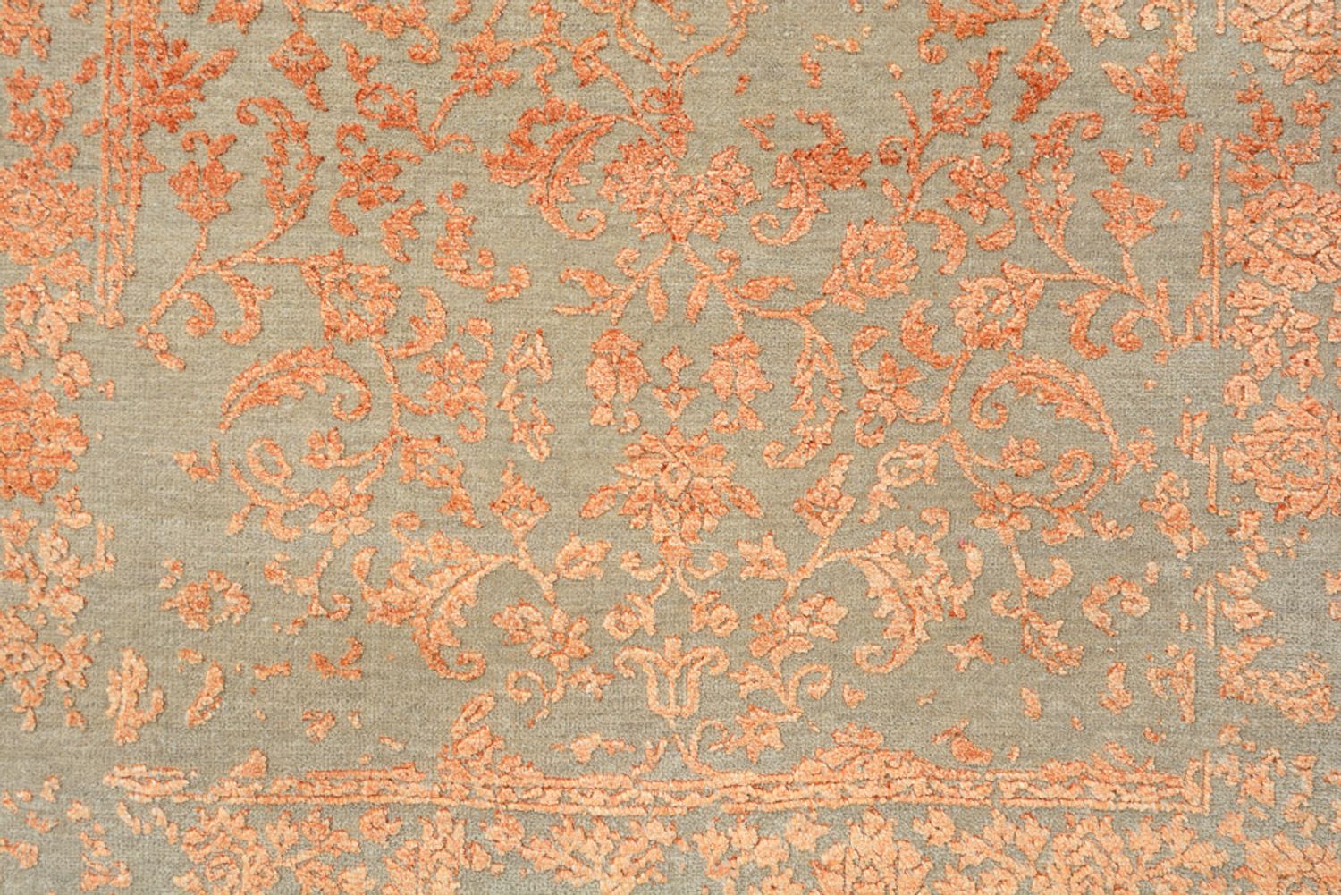 Designer tæppe - 153 x 94 cm - orange