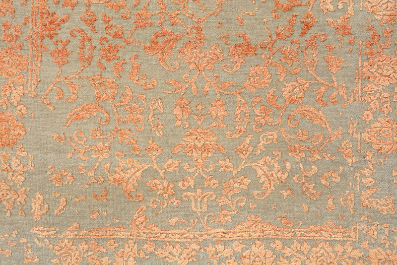 Designer tæppe - 153 x 94 cm - orange
