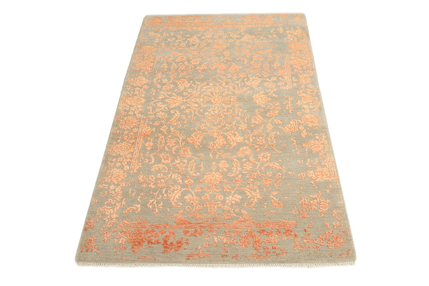 Designer tæppe - 153 x 94 cm - orange