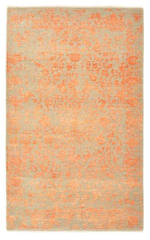 Designer tæppe - 152 x 94 cm - orange