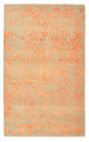 Designer tæppe - 152 x 94 cm - orange