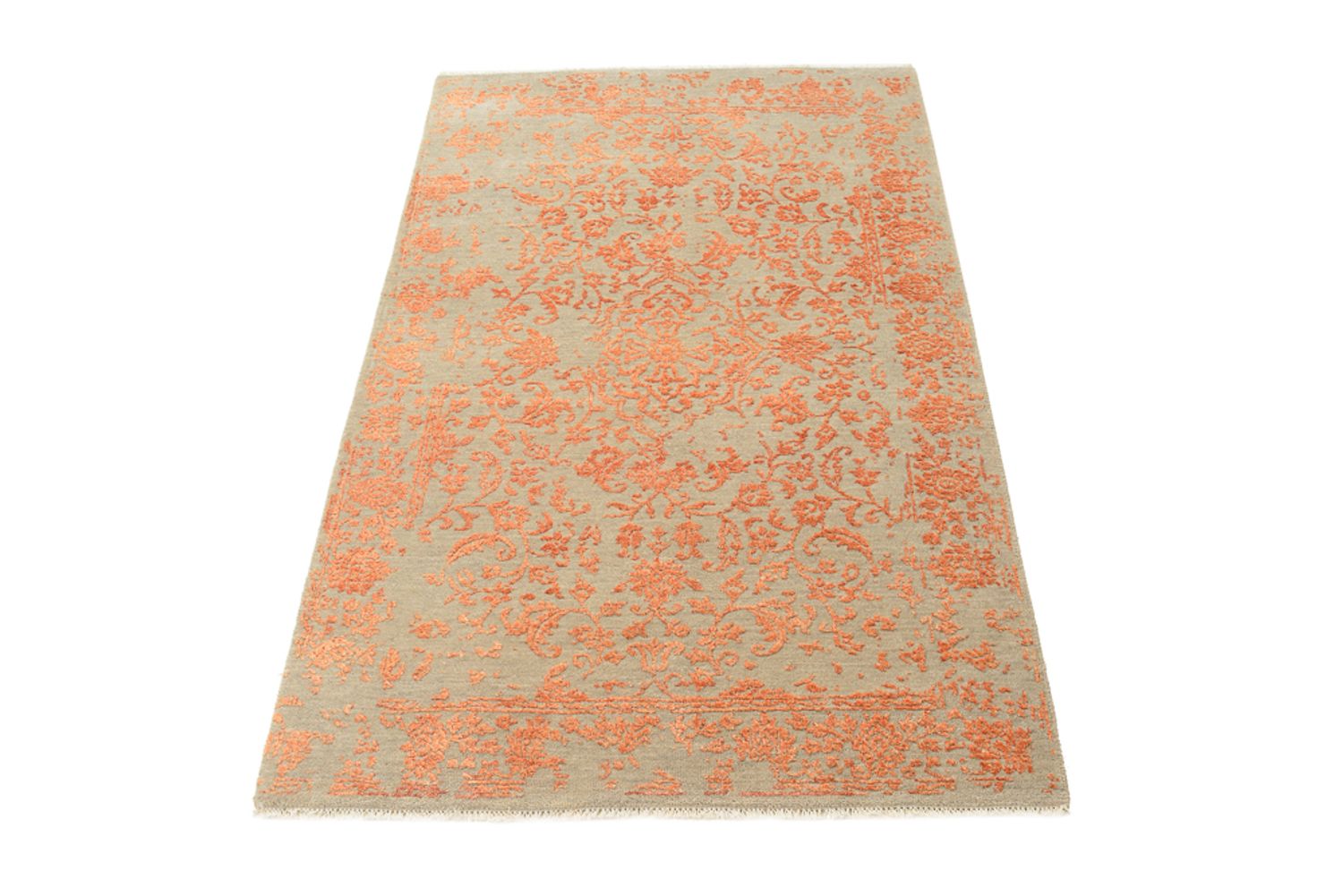 Designer tæppe - 152 x 94 cm - orange