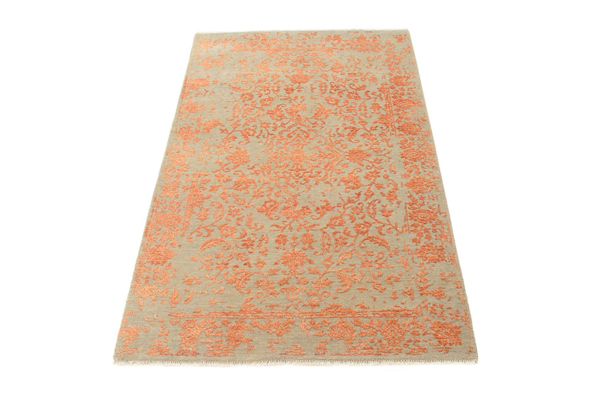 Designer tæppe - 152 x 94 cm - orange