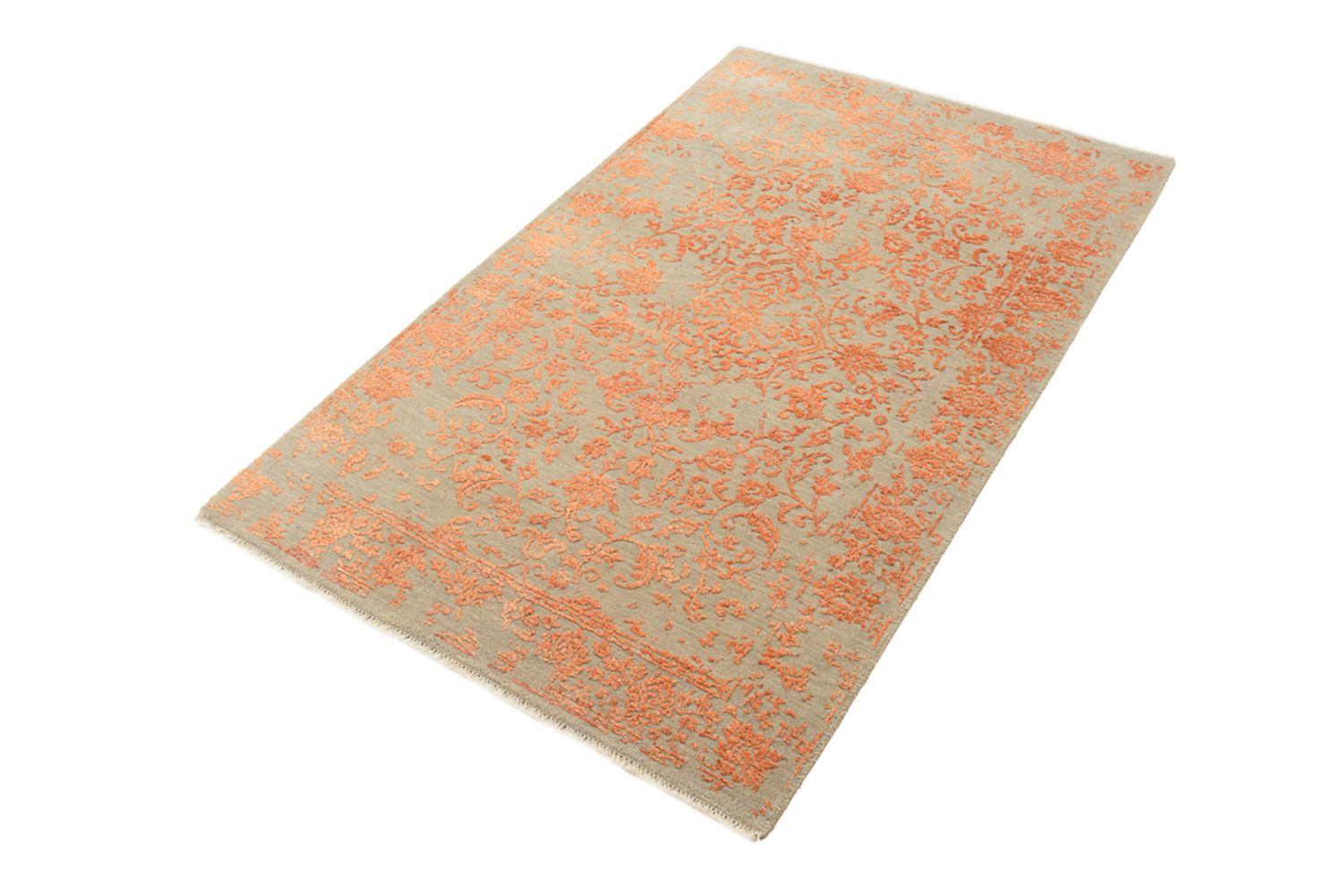 Designer tæppe - 152 x 94 cm - orange