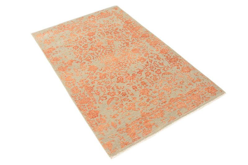 Designer tæppe - 152 x 94 cm - orange